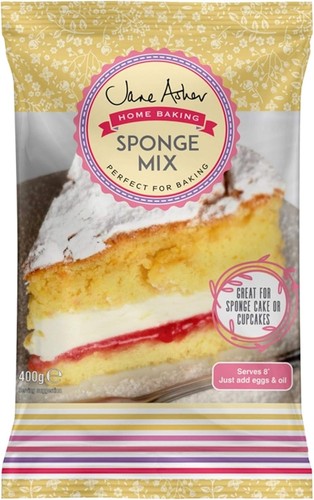 Sponge mix great for - -,