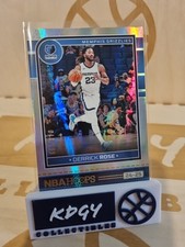 DERRICK ROSE 'PREMIUM FOIL/199' (MEMPHIS GRIZZLIES, PANINI NBA HOOPS 2024-25)