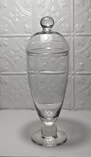 Large 14.5” Clear Blown