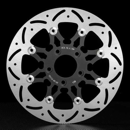 Floating front brake - 11.5",