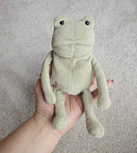Vintage fergus frog jellycat - vintage,