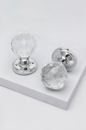 Set solid crystal round - solid,