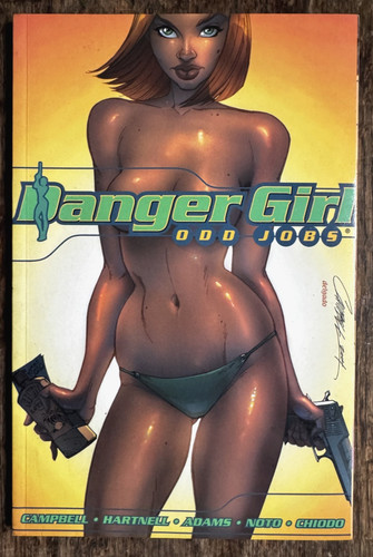 Danger girl odd - danger, 'odd