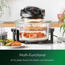 Daewoo 17L Halogen Air Fryer Oven SDA1032 Multi-Function Cooker