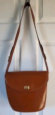 Bally Vintage Tan Genuine