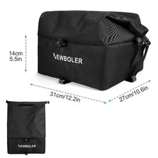 Rear Bike Basket Bicycle Cargo