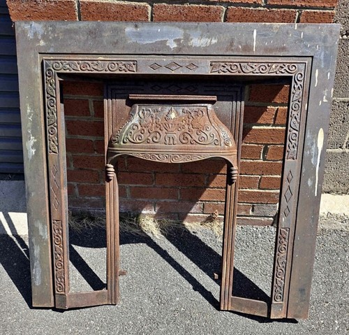 Antique victorian cast iron - cast,