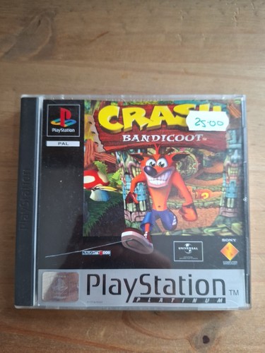Crash bandicoot sony - 1,