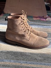 Shoe The Bear Mens Suede Boots Size 8/42 In Good Used Condition