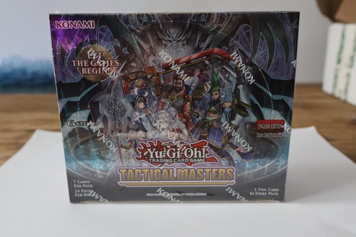 Tactical masters - yu-gi-oh!,