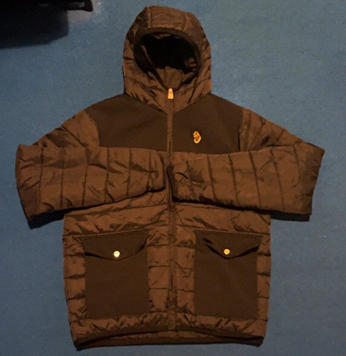 Luke 1977 black hooded puffer - 1977,