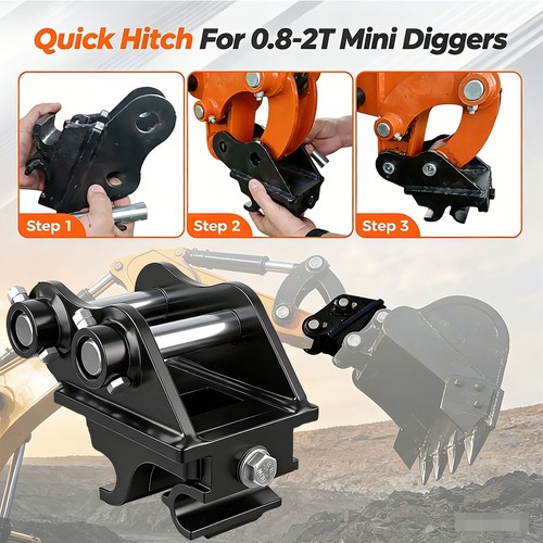 Quick hitch coupler - hitch,
