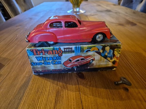 Tri ang wizard stop car - tri-ang,