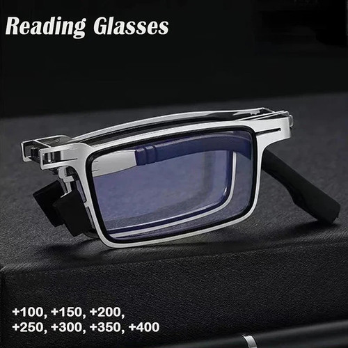 Retro folding reading glasses - retro,