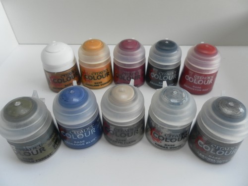 New citadel paint - paint, set