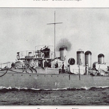 Turbinia USS Bainbridge HMS