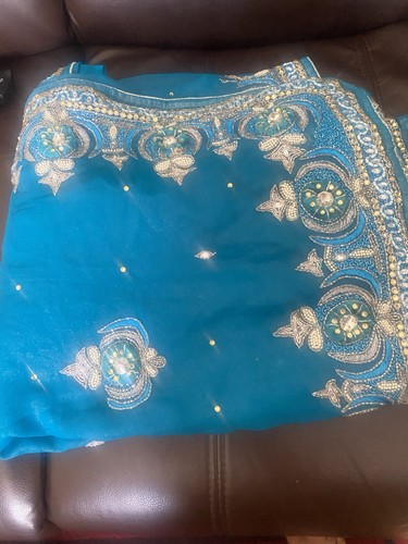 Women blue heavy - blue, stone