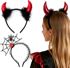 Devil Horns 2 Pieces of Devil