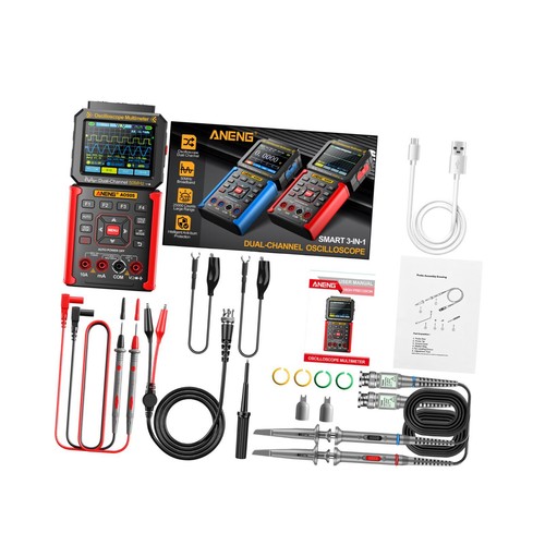 Handheld digital oscilloscope - handheld,