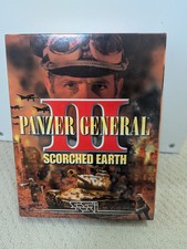 Panzer General 3 Scorched Earth Big Box Plus Extras 
