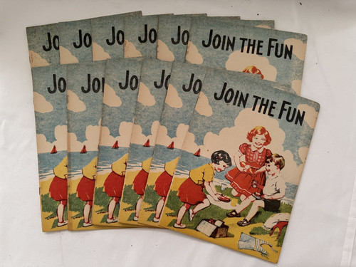 Vintage join the fun 12 - 12,