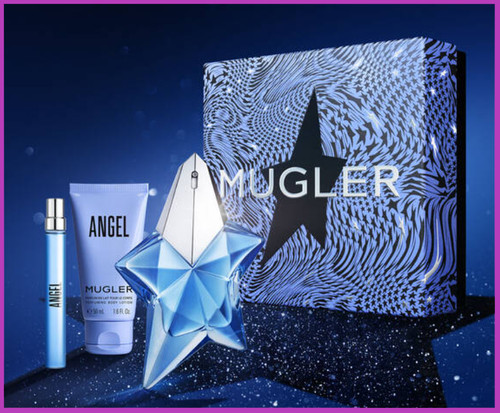 Mugler angel gift set - mugler,