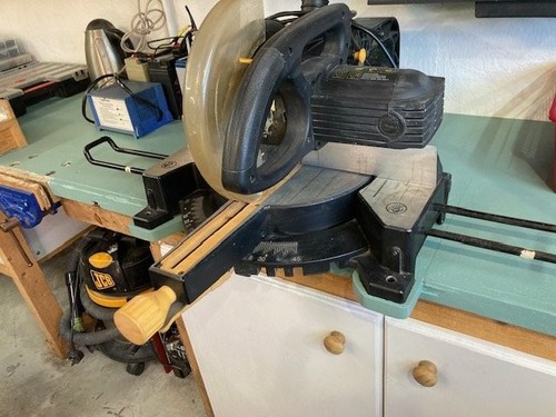 Sliding compound mitre saw - compound,