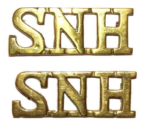 British military cap badges - british,