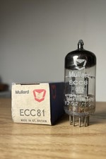 Mullard ecc81 halo - ecc81, (12at7)