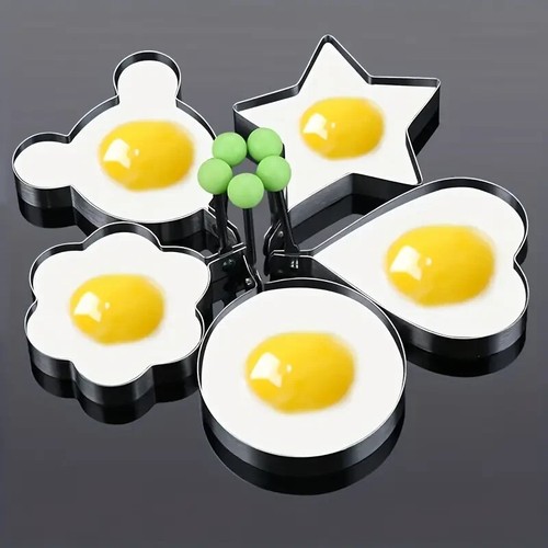 Stainless steel frying pan - steel,