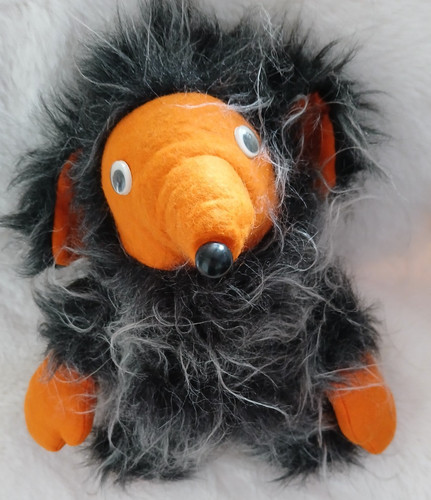 The wombles dark grey - the,