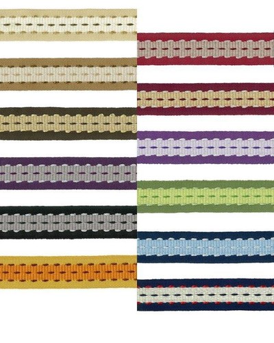 Trim braid flat stitch - braid,