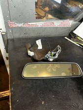 MERCEDES E220 W212 2015 INTERIOR AUTO DIM DIMMING REAR VIEW MIRROR BLACK