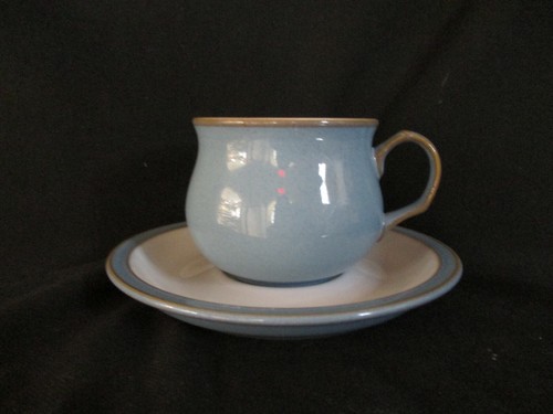 Denby colonial blue - blue, cup
