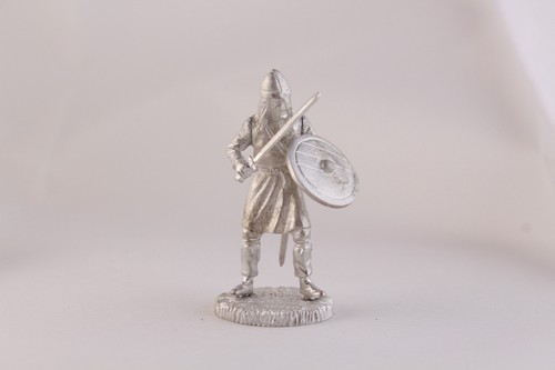 54mm figure saxon norman - figure,