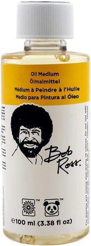 Bob ross oil painting medium - bob,