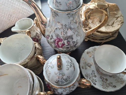 China tea set from - tea,