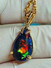 AAA+ Natural Fire Opal