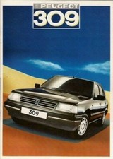Peugeot 309 1986-87 UK Market