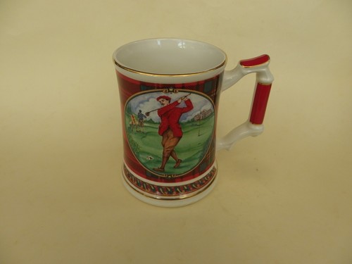 Sadler ceramic golfing theme - ceramic,