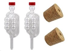Fermentation Bubbler Airlocks