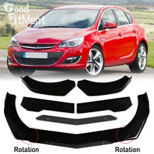 Gloss Black Front Bumper Chin