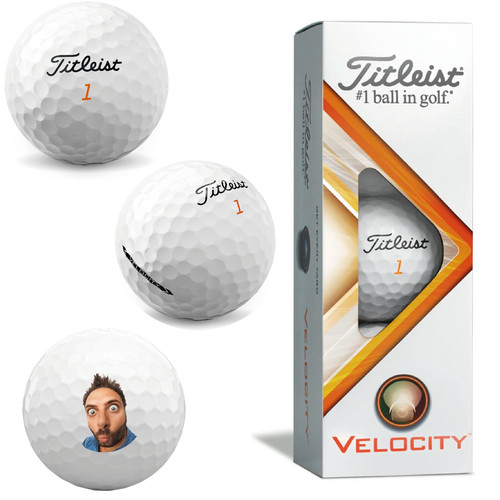 Personalised golf ball - personalised,