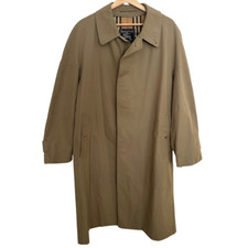 Burberrys Prorsum Vintage Trench Coat – Men’s Khaki with Nova Check