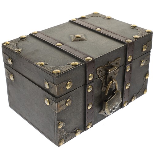 Pirate treasure box - treasure,