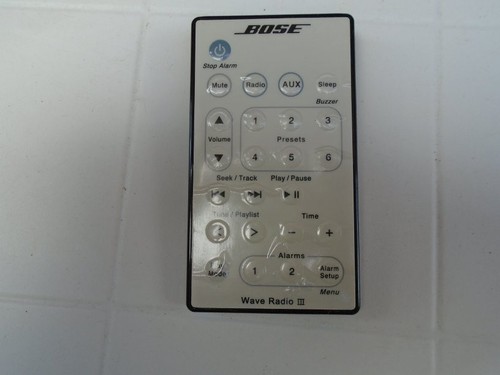 New genuine bose wave radio - new, 3