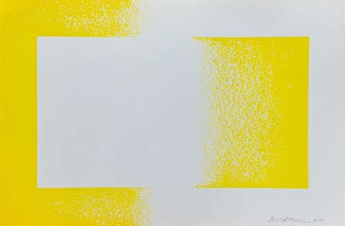 Richard anuszkiewicz yellow - richard,