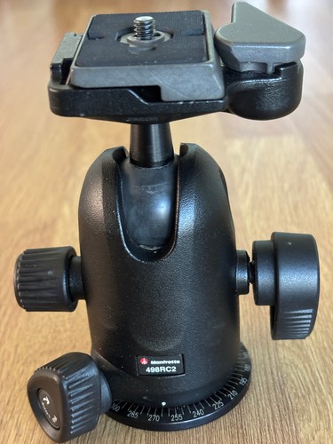 Manfrotto 498 rc2 ball head - manfrotto,