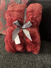 Cozee Home Textured Faux Fur