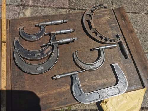 Micrometers external imperial